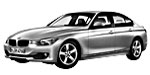BMW F30 U0499 Fault Code